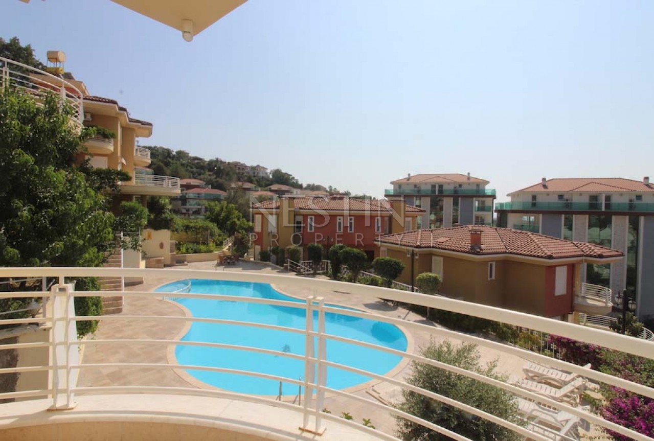 Вилла 4+1 с мебелью в закрытом комплексе с бассейном фото 27