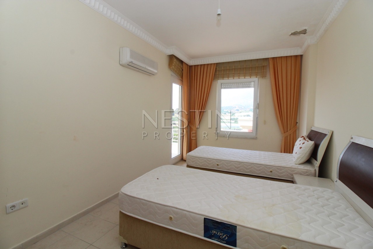 Вилла 4+1 с мебелью в закрытом комплексе с бассейном фото 29