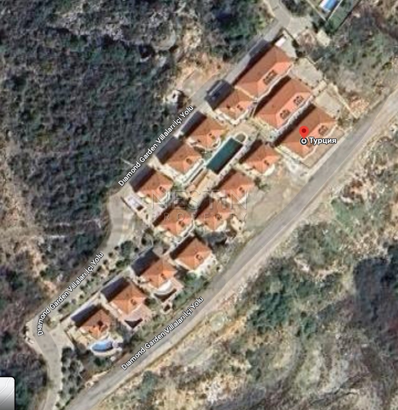 Вилла 3+1 в центре города Аланья в районе Тепе с видом на море фото 31