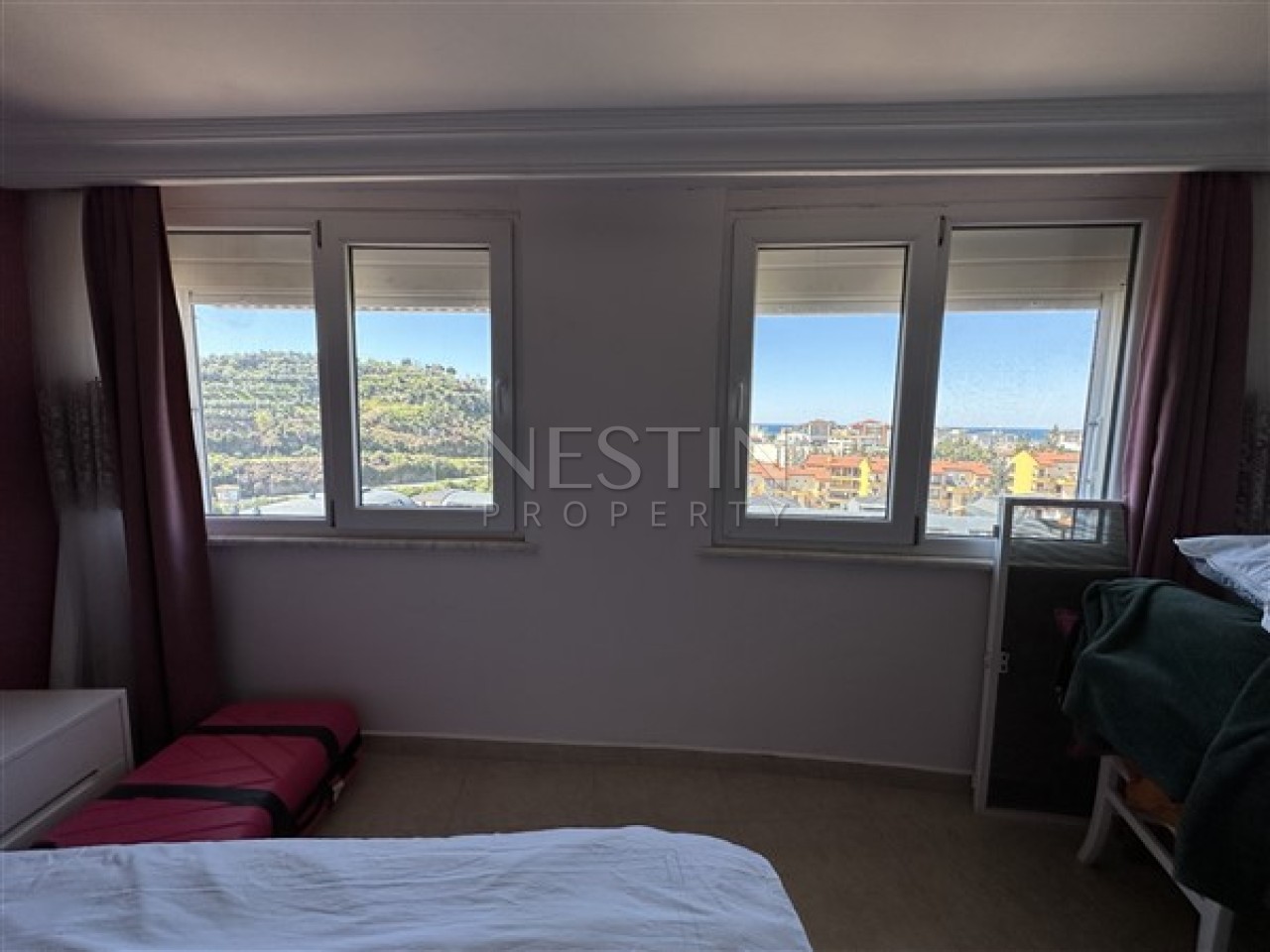 Квартира дуплекс 5+1 в районе Авсаллар в 750 м от Средиземного моря фото 10