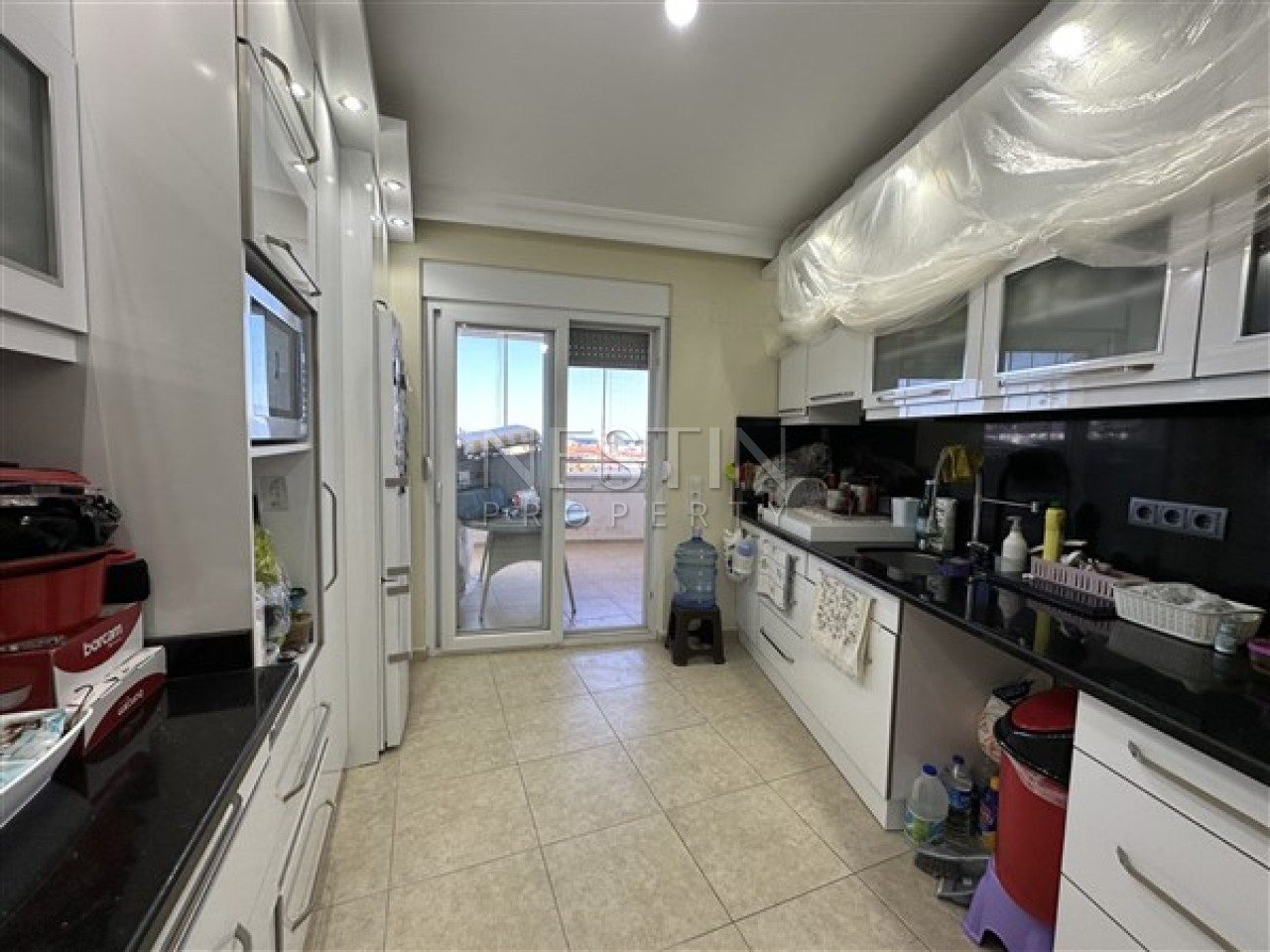 Квартира дуплекс 5+1 в районе Авсаллар в 750 м от Средиземного моря фото 22