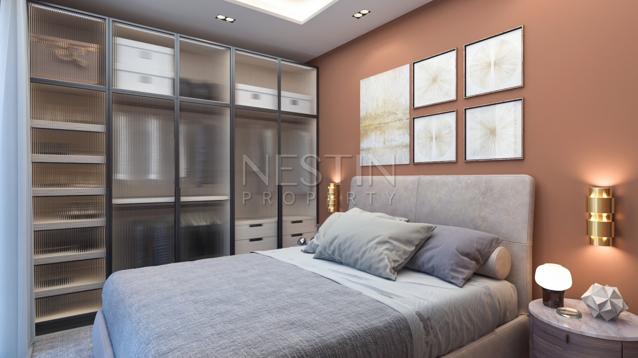 Новый жилой комплекс на стадии строительства в районе Мезитли город Мерсин фото 23