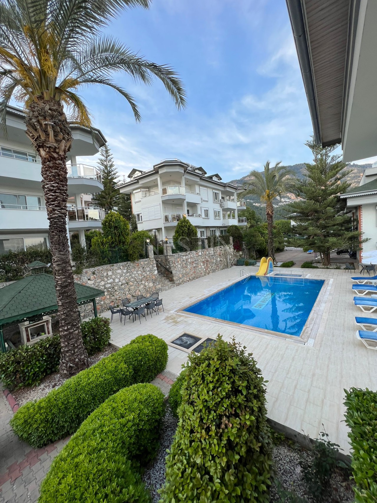 Вилла 3+1 в центре города Аланья в районе Тепе с видом на море фото 20