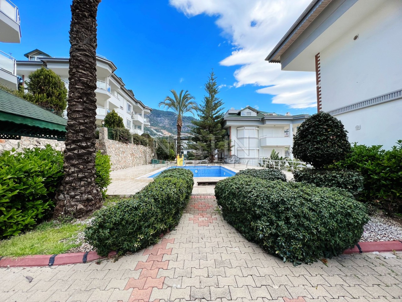 Вилла 3+1 в центре города Аланья в районе Тепе с видом на море фото 22