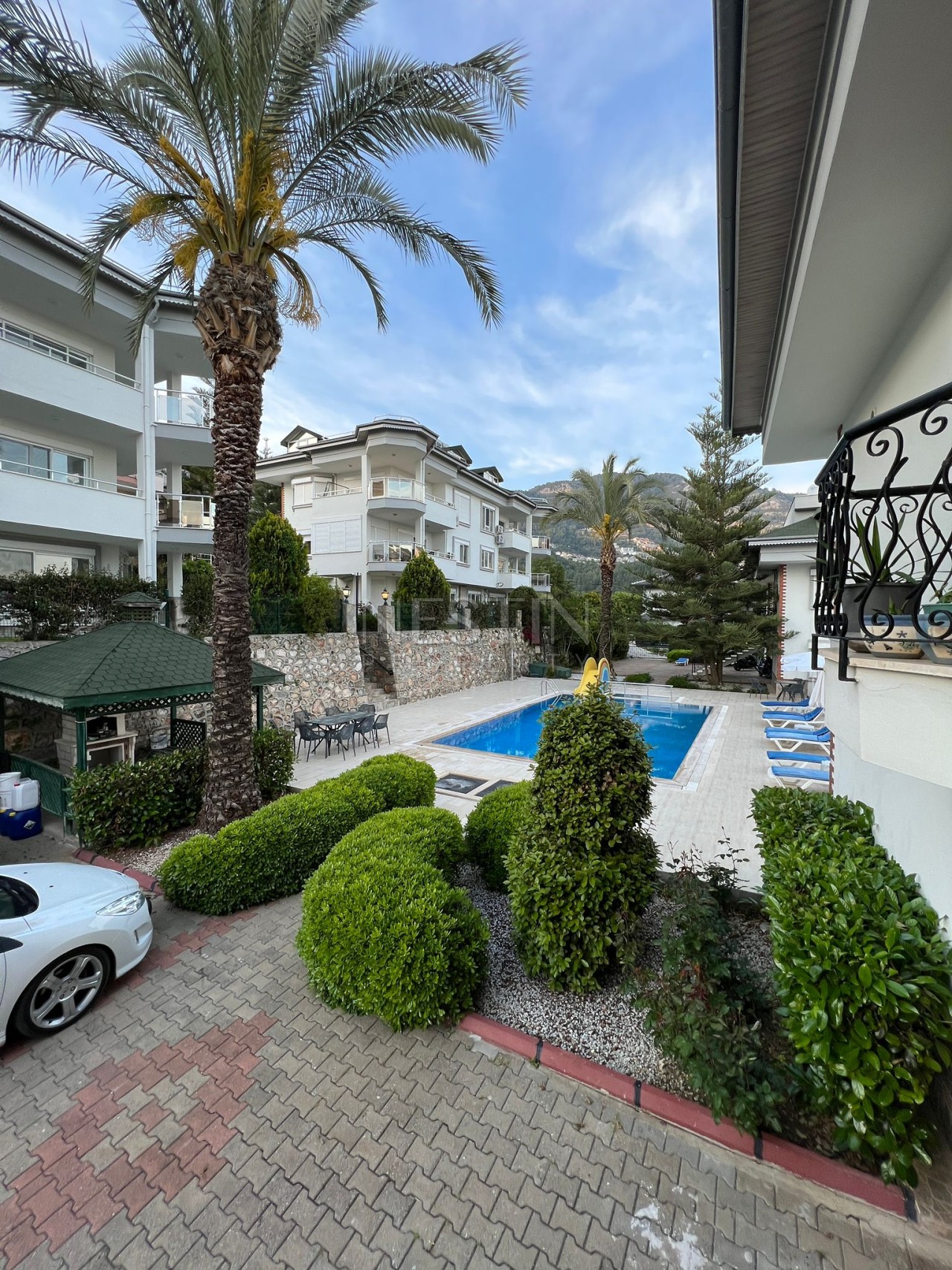 Вилла 3+1 в центре города Аланья в районе Тепе с видом на море фото 23