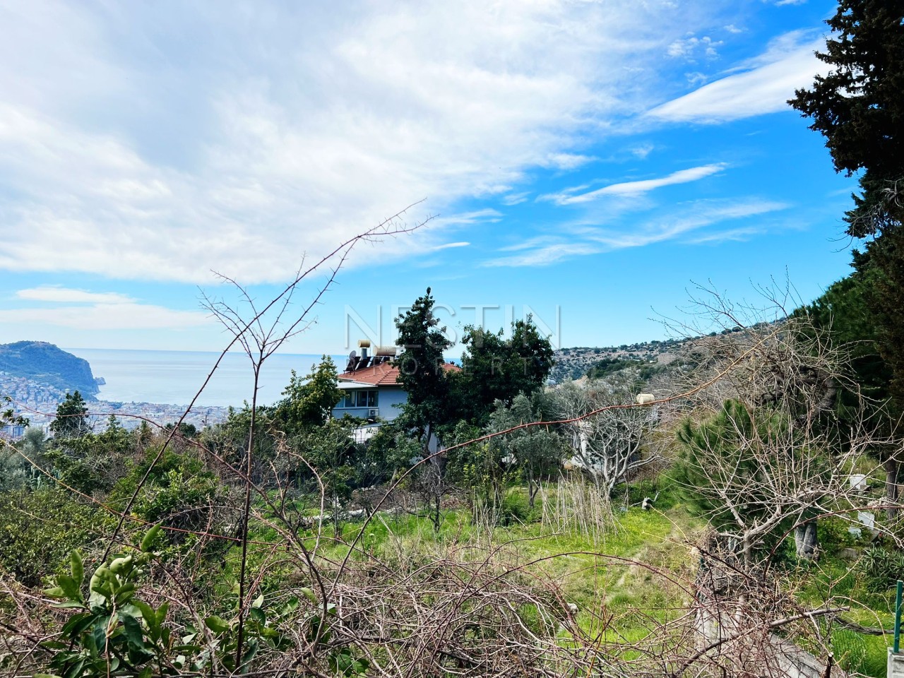 Вилла 3+1 в центре города Аланья в районе Тепе с видом на море фото 24