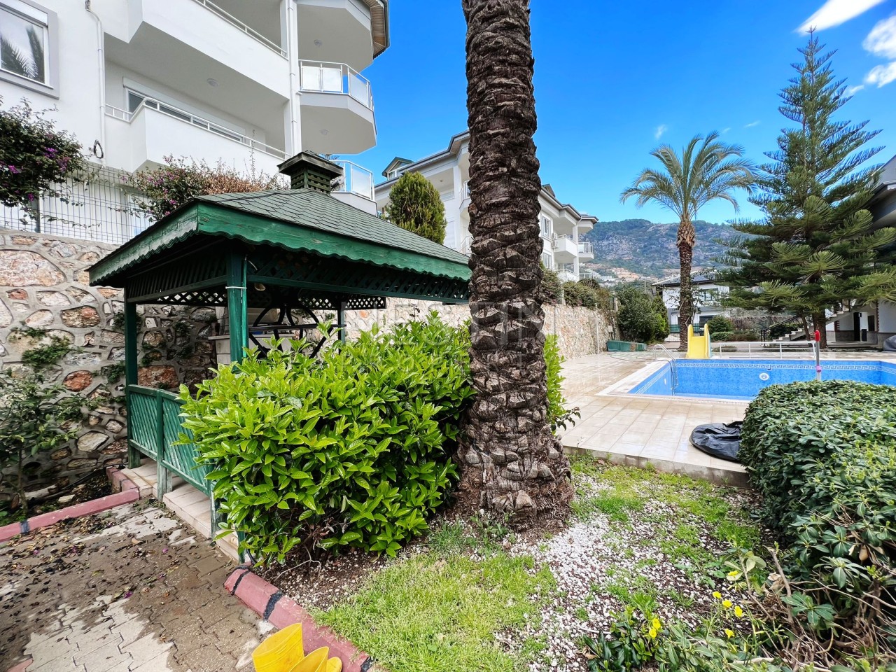 Вилла 3+1 в центре города Аланья в районе Тепе с видом на море фото 26