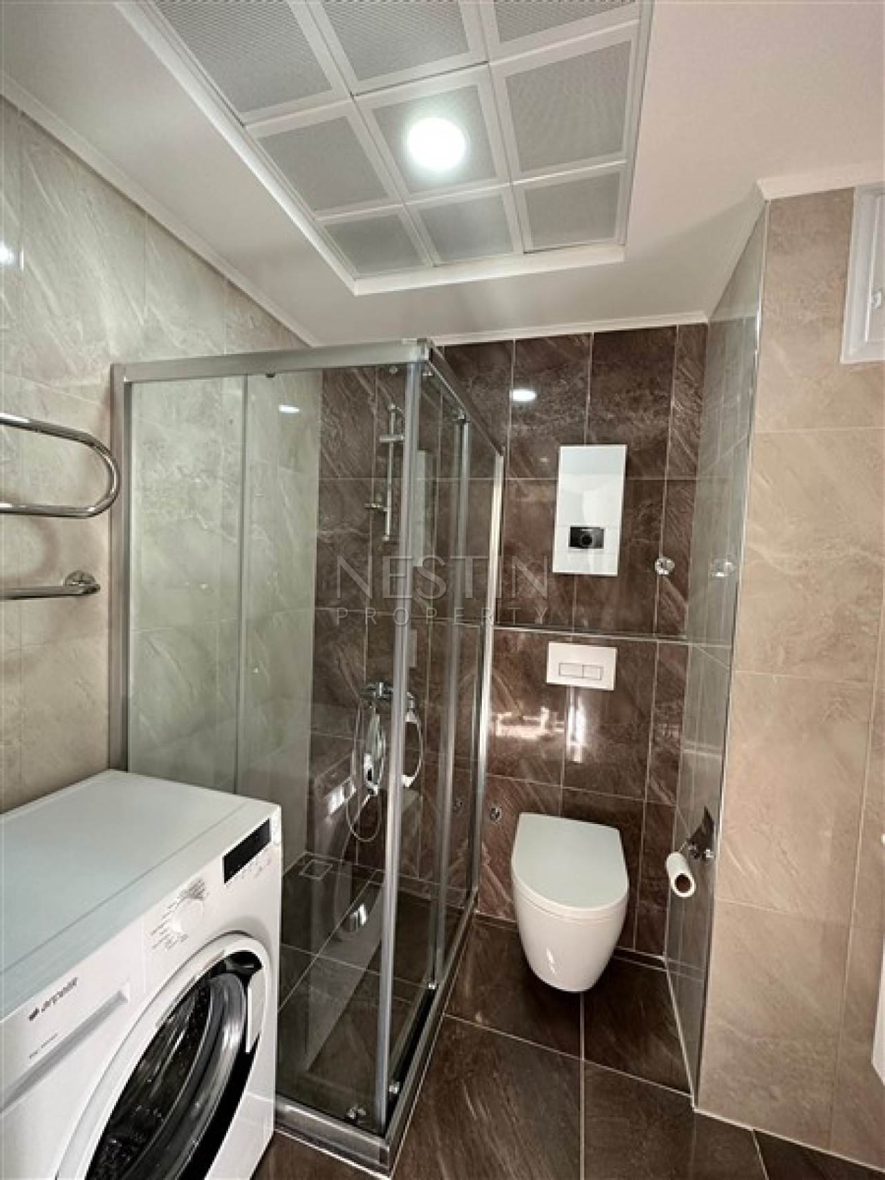 Квартира 1+1 в районе Авсаллар в 600 м от Средиземного моря фото 13