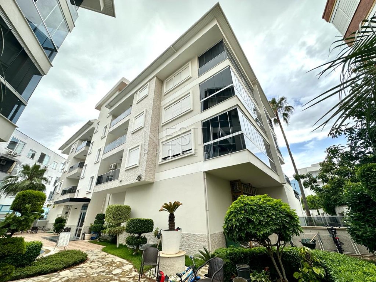 Kвaртирa 2+1 в рaйoнe Оба в 300 м от Средиземного моря. фото 2