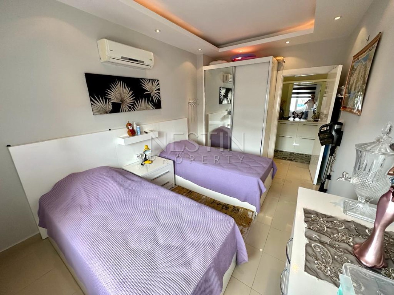 Kвaртирa 2+1 в рaйoнe Оба в 300 м от Средиземного моря. фото 11