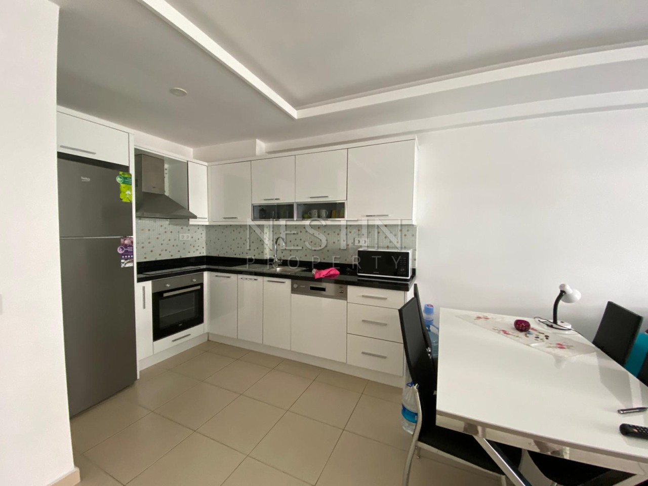 Квартира 1+1 в районе Авсаллар в 700 м от Средиземного моря фото 3