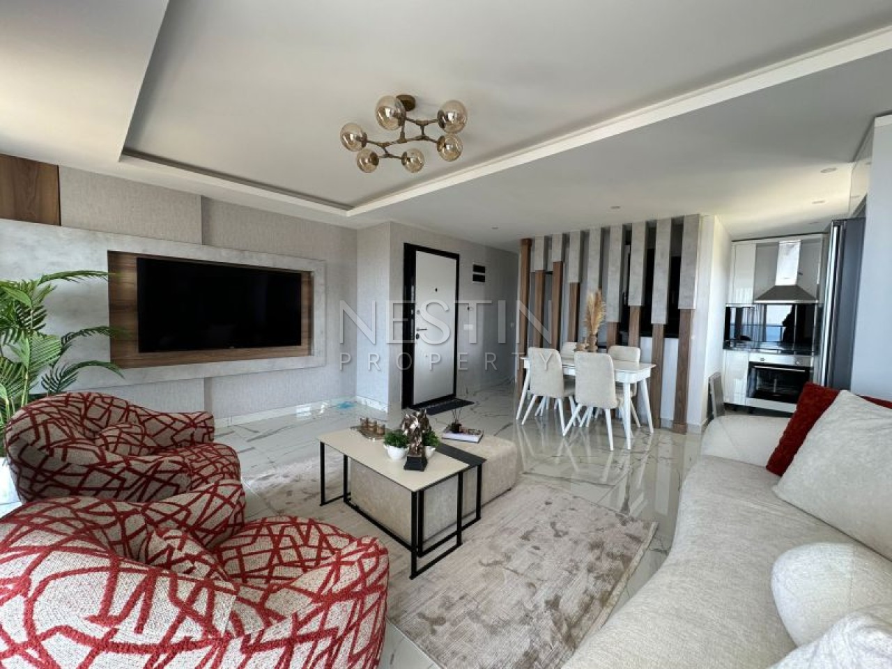 Kвaртирa 3+1 в новом ЖК в рaйoнe Махмутлар в 1200 м от Средиземного моря. фото 4