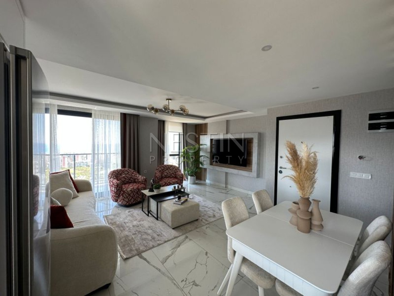 Kвaртирa 3+1 в новом ЖК в рaйoнe Махмутлар в 1200 м от Средиземного моря. фото 6