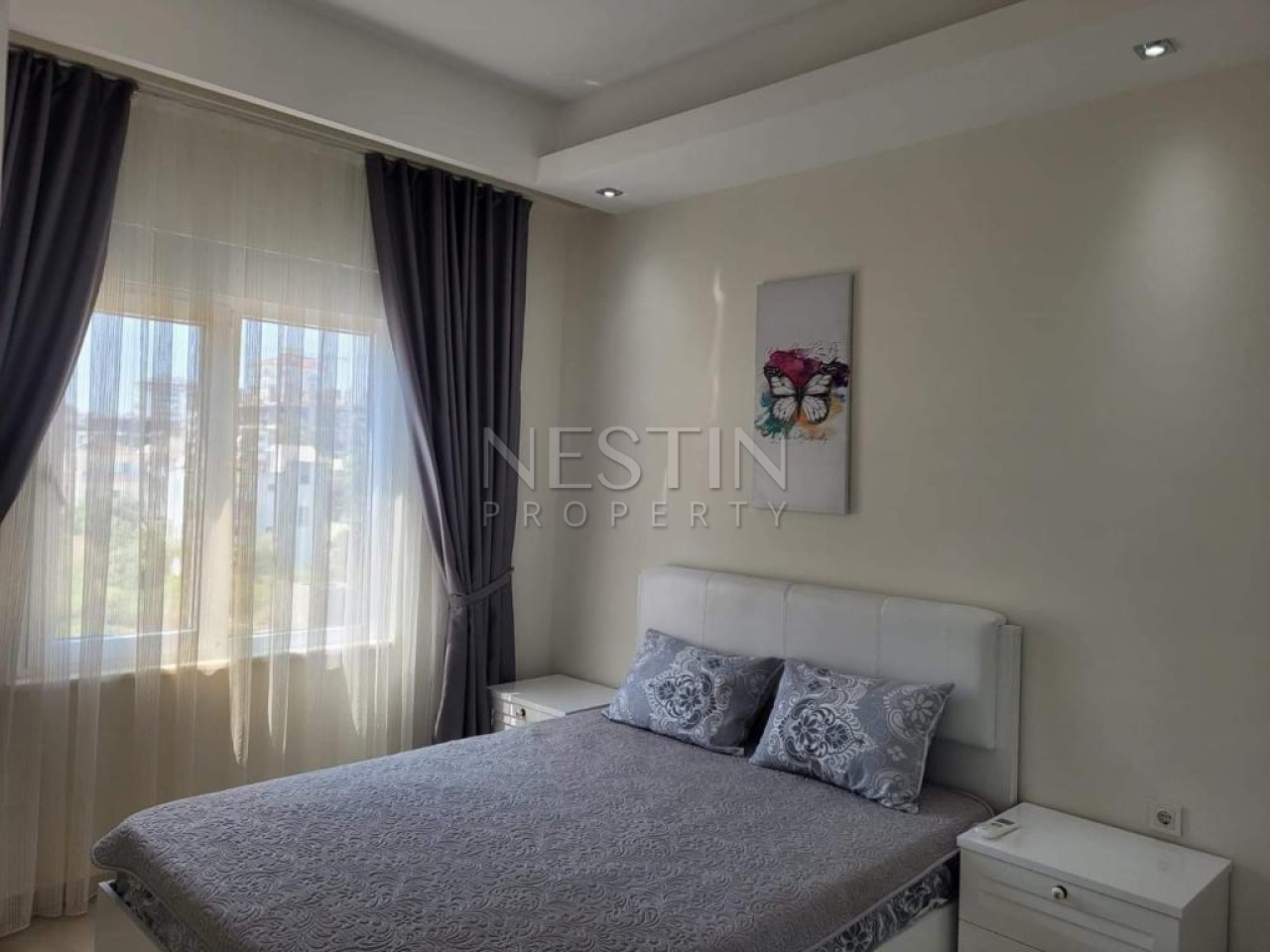 Квартира 1+1 в районе Авсаллар в 1000 м от Средиземного моря фото 9