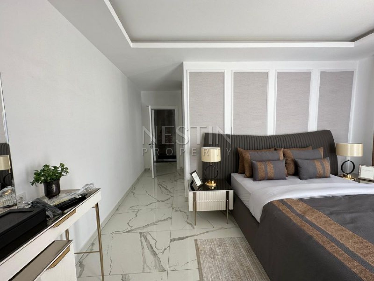 Kвaртирa дуплекс 3+1 в новом ЖК в рaйoнe Махмутлар в 1200 м от Средиземного моря. фото 13