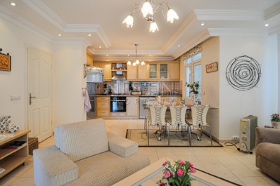 Квартира 2+1 с новой мебелью в центре Алании фото 1