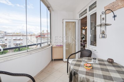 Квартира 2+1 с новой мебелью в центре Алании фото 12