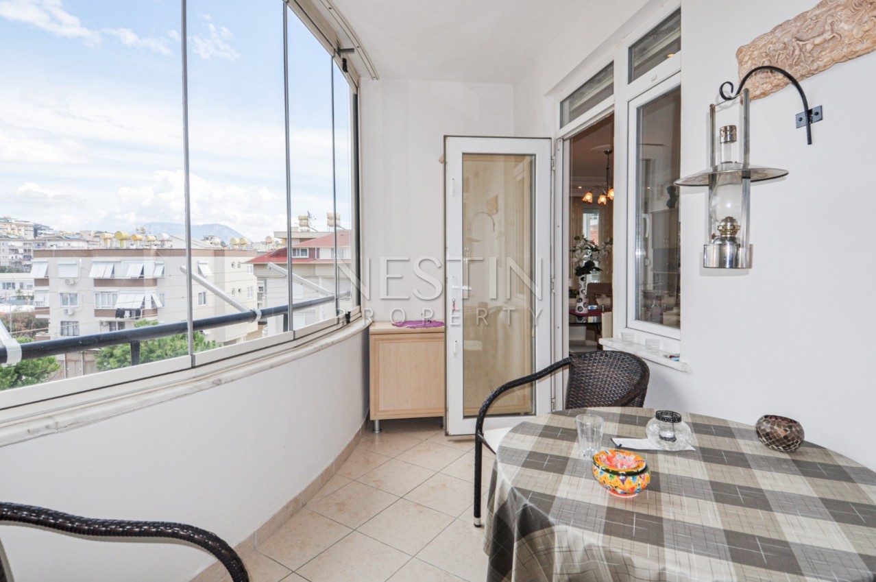 Квартира 2+1 с новой мебелью в центре Алании фото 12