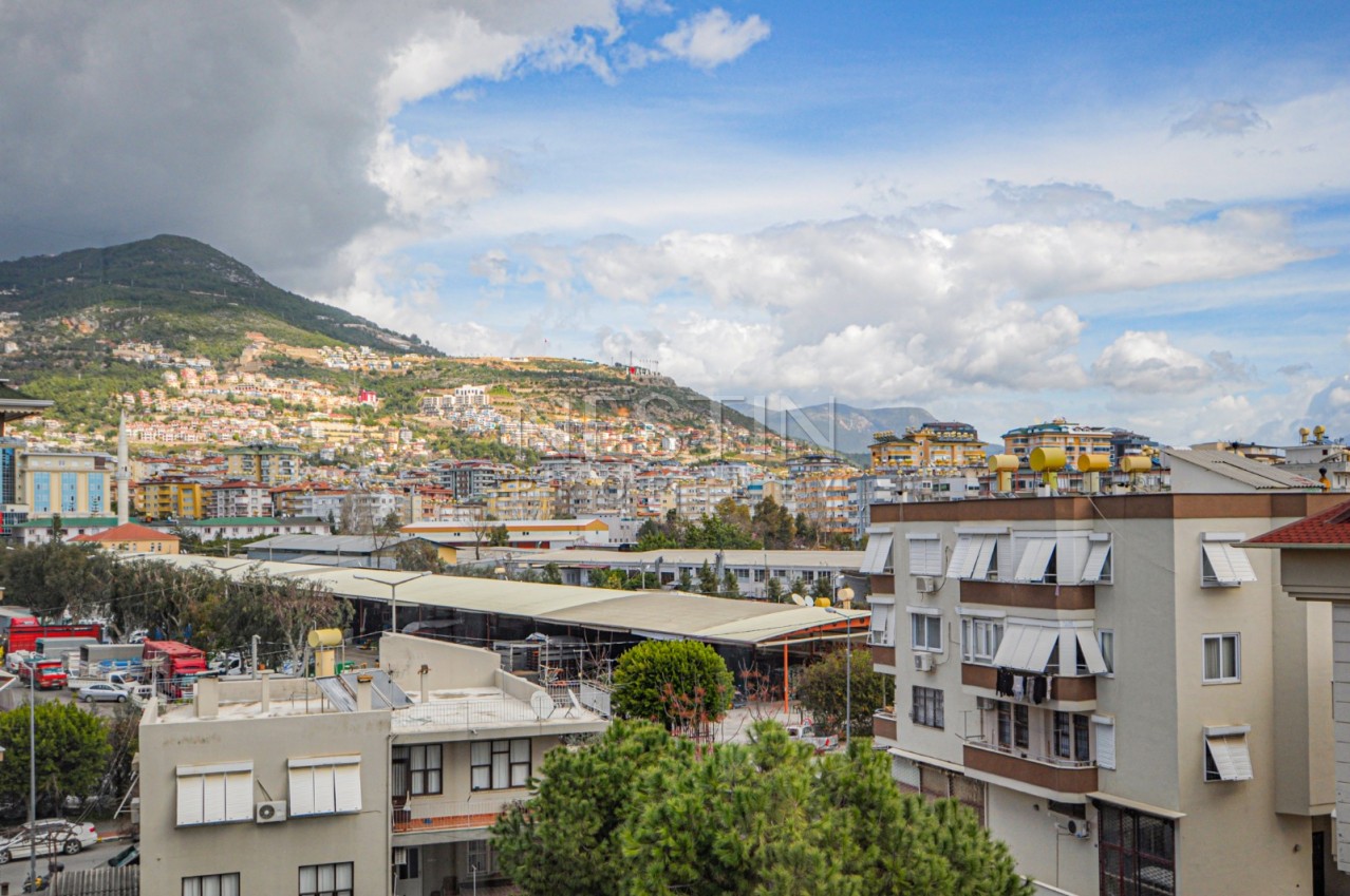 Квартира 2+1 с новой мебелью в центре Алании фото 15