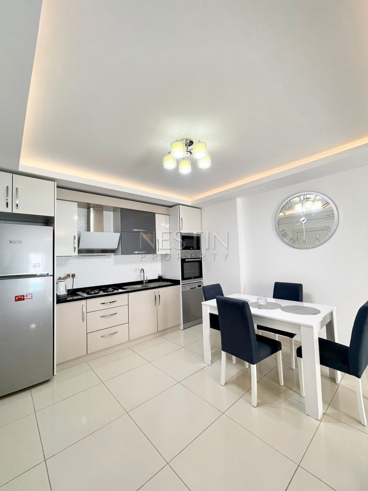 Квартира 1+1 в районе Махмутлар в 400 м от Средиземного моря фото 3