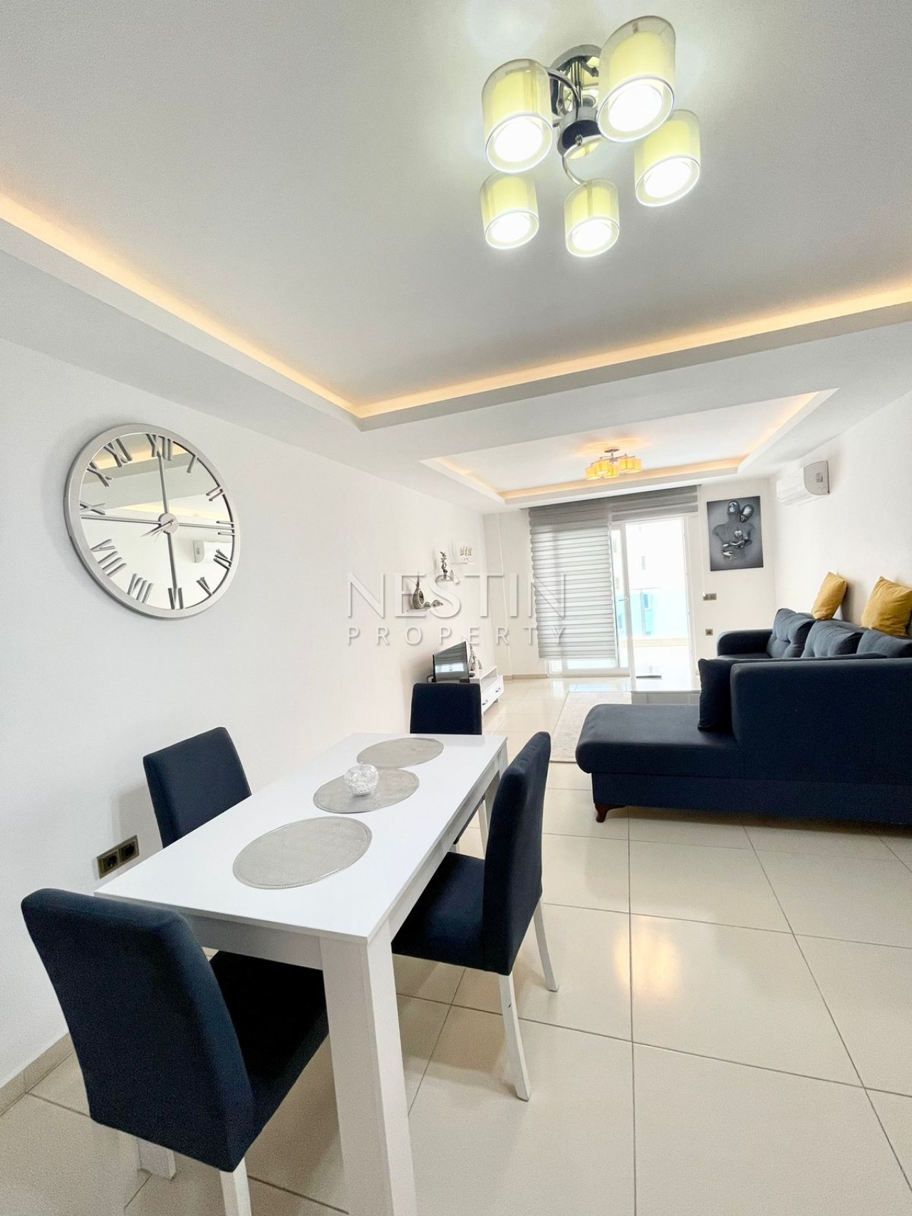 Квартира 1+1 в районе Махмутлар в 400 м от Средиземного моря фото 4