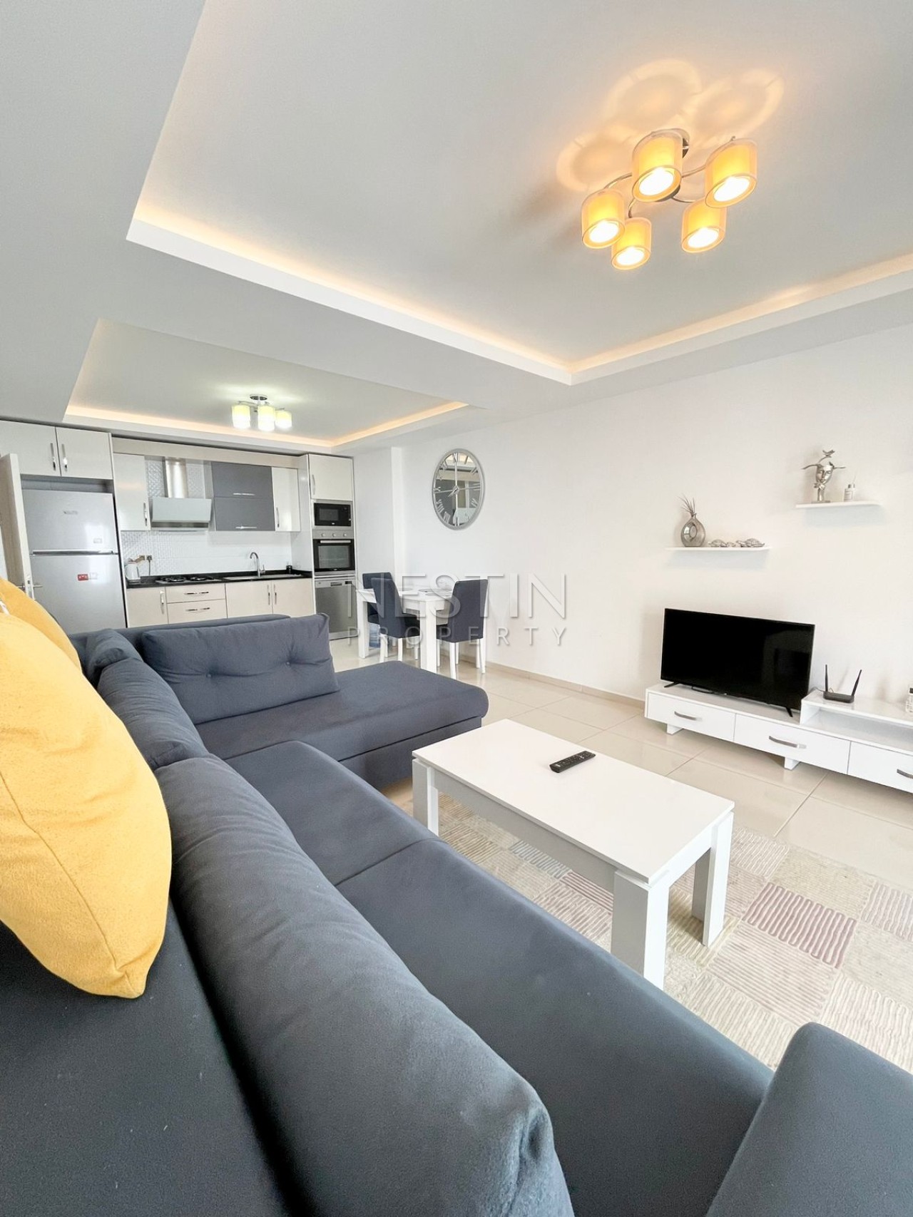 Квартира 1+1 в районе Махмутлар в 400 м от Средиземного моря фото 5