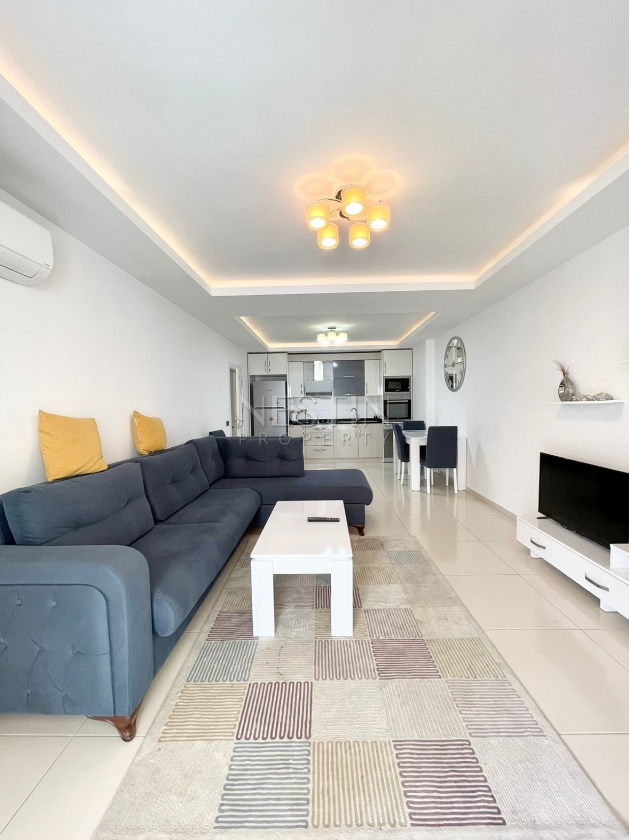 Квартира 1+1 в районе Махмутлар в 400 м от Средиземного моря фото 6