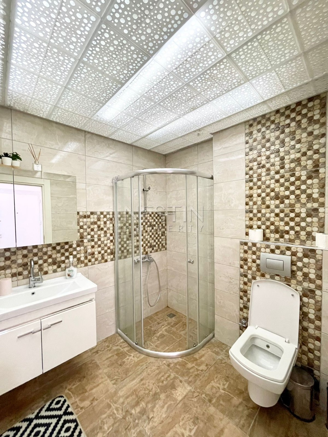 Квартира 1+1 в районе Махмутлар в 400 м от Средиземного моря фото 11