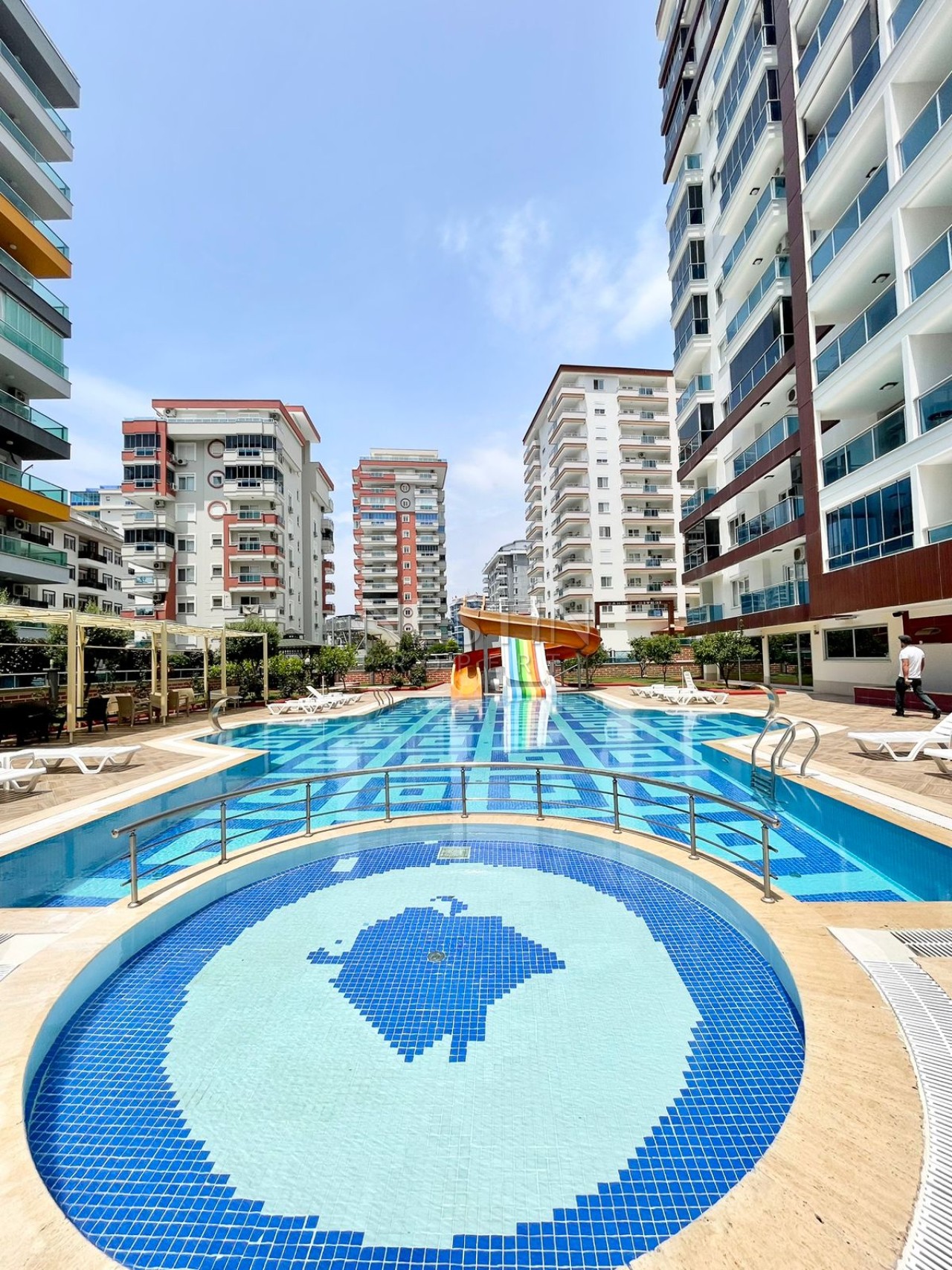 Квартира 1+1 в районе Махмутлар в 400 м от Средиземного моря фото 12