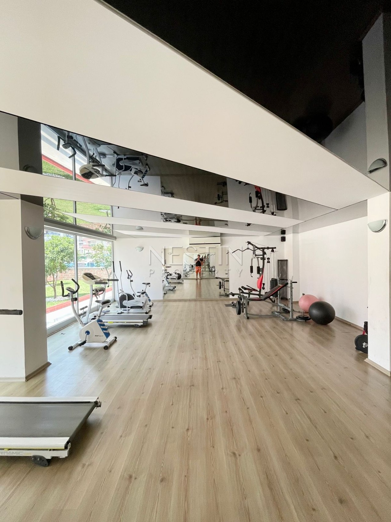 Квартира 1+1 в районе Махмутлар в 400 м от Средиземного моря фото 13