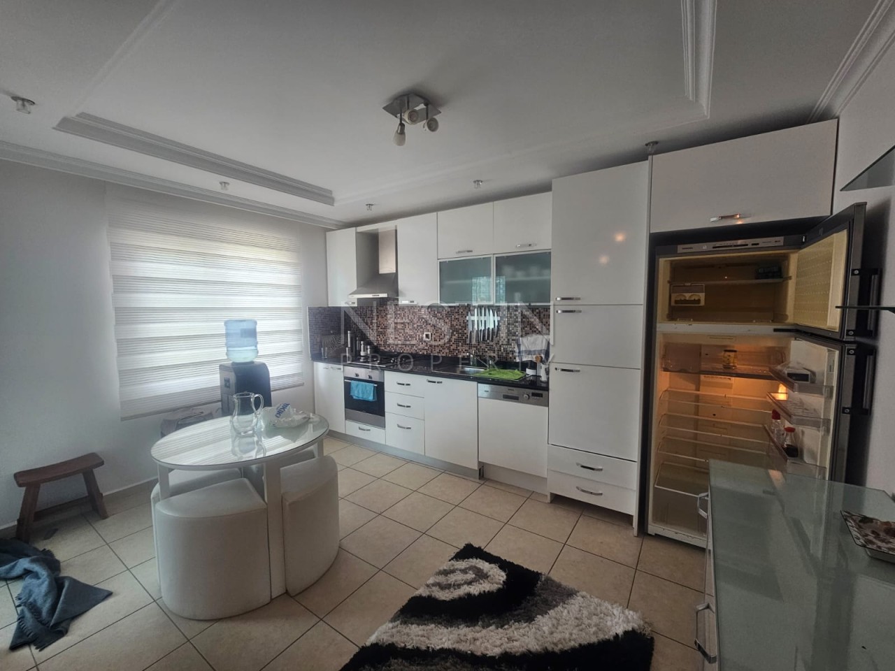 Квартира дуплекс 4+1 в районе Оба в 1500 м от Средиземного моря фото 4