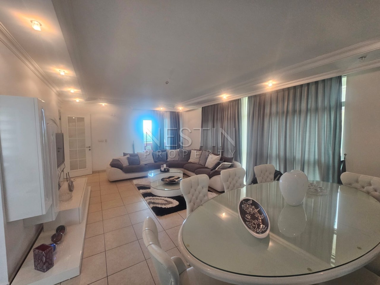 Квартира дуплекс 4+1 в районе Оба в 1500 м от Средиземного моря фото 8