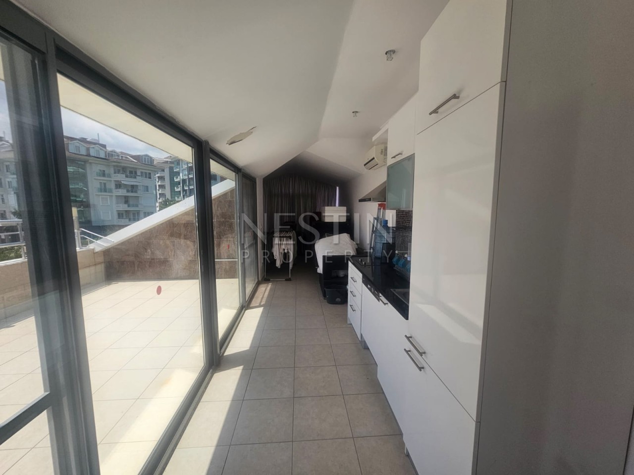 Квартира дуплекс 4+1 в районе Оба в 1500 м от Средиземного моря фото 22