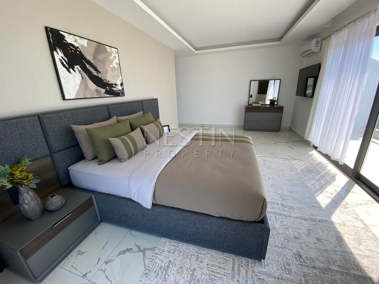 Квартира дуплекс 3+1 в районе Махмутлар в 1500 м от Средиземного моря фото 11