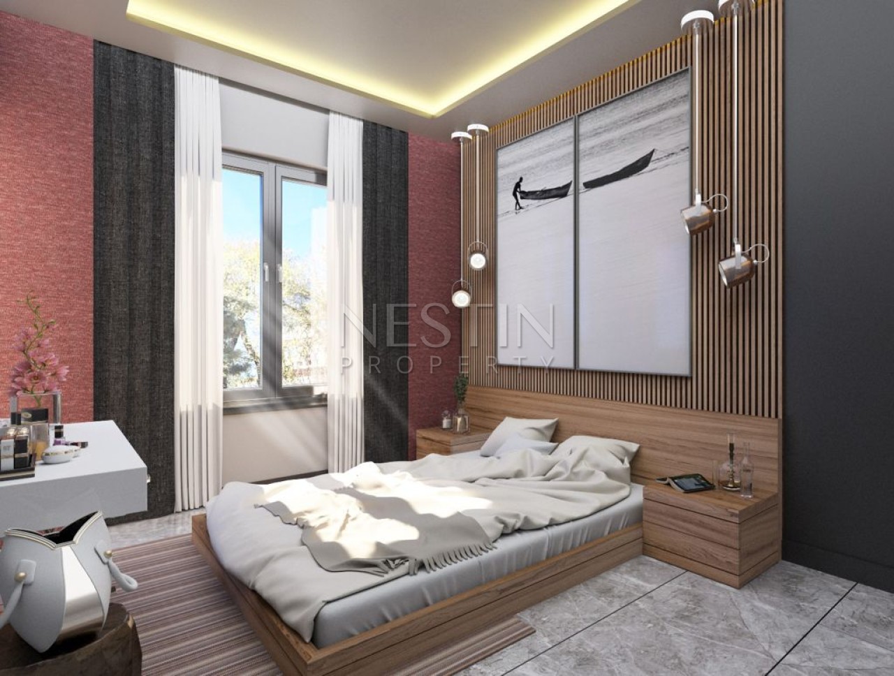 Kвaртирa 1+1 в новом ЖК на стадии строительства в рaйoнe Махмутлар в 600 м от Средиземного моря фото 11