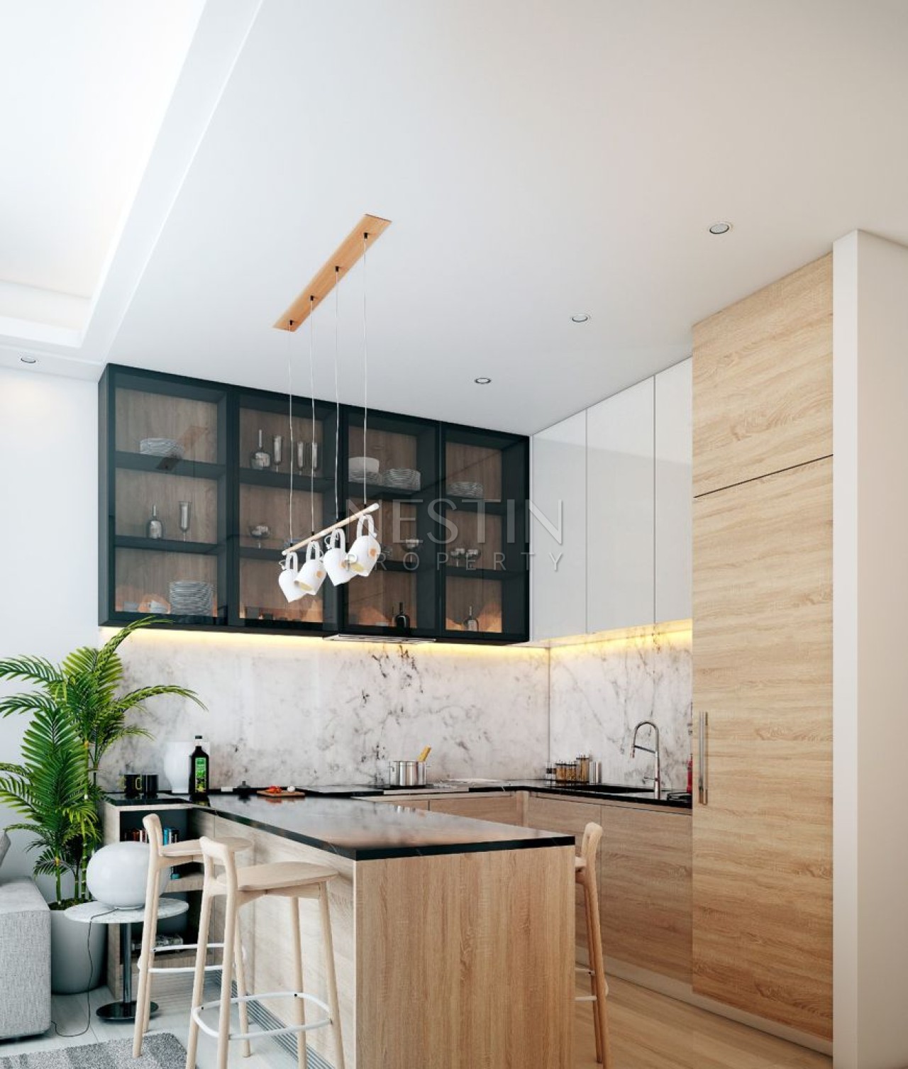 Квартира 1+1 в районе Махмутлар в 450 м от Средиземного моря фото 7