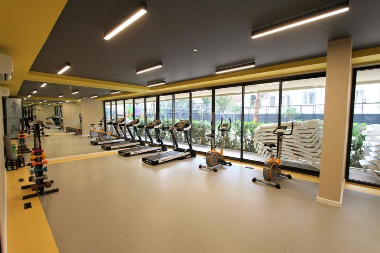 Квартира дуплекс 2+1 в центре Аланьи в 200 м от Средиземного моря. фото 16