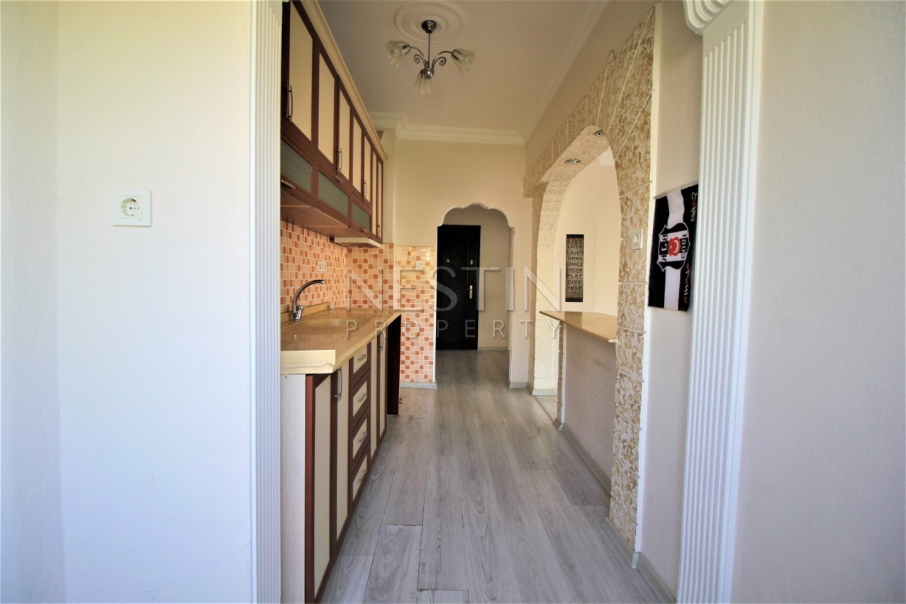 Большая квартира 2+1 у пляжа Клеопатры по бюджетной цене фото 14