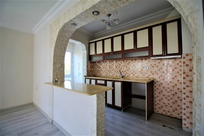 Большая квартира 2+1 у пляжа Клеопатры по бюджетной цене фото 16