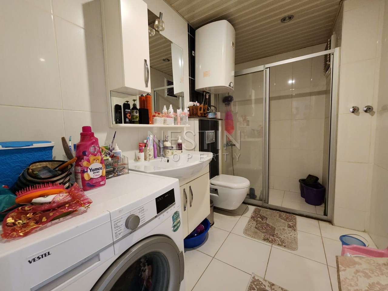 Квартира 1+1 в районе Махмутлар на первой береговой линии фото 12