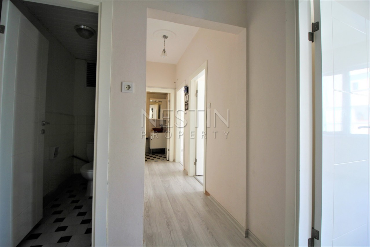 Большая квартира 2+1 у пляжа Клеопатры по бюджетной цене фото 23