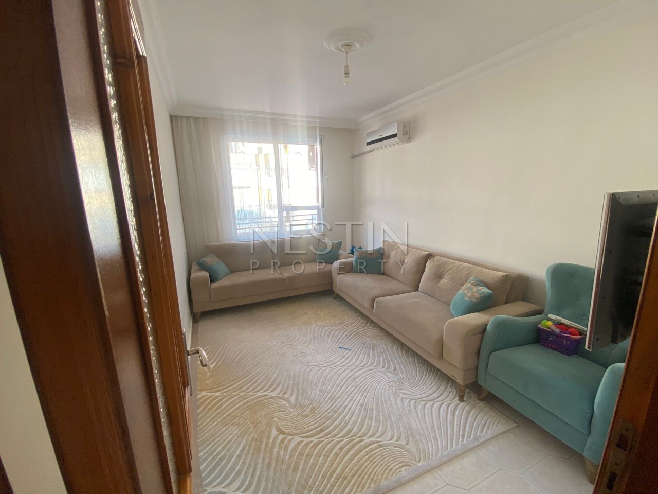 Квартира 2+1 в центре города Аланья в 1500 м от Средиземного моря фото 3