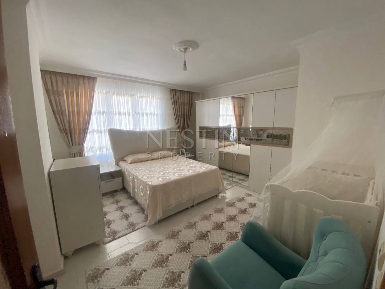 Квартира 2+1 в центре города Аланья в 1500 м от Средиземного моря фото 4