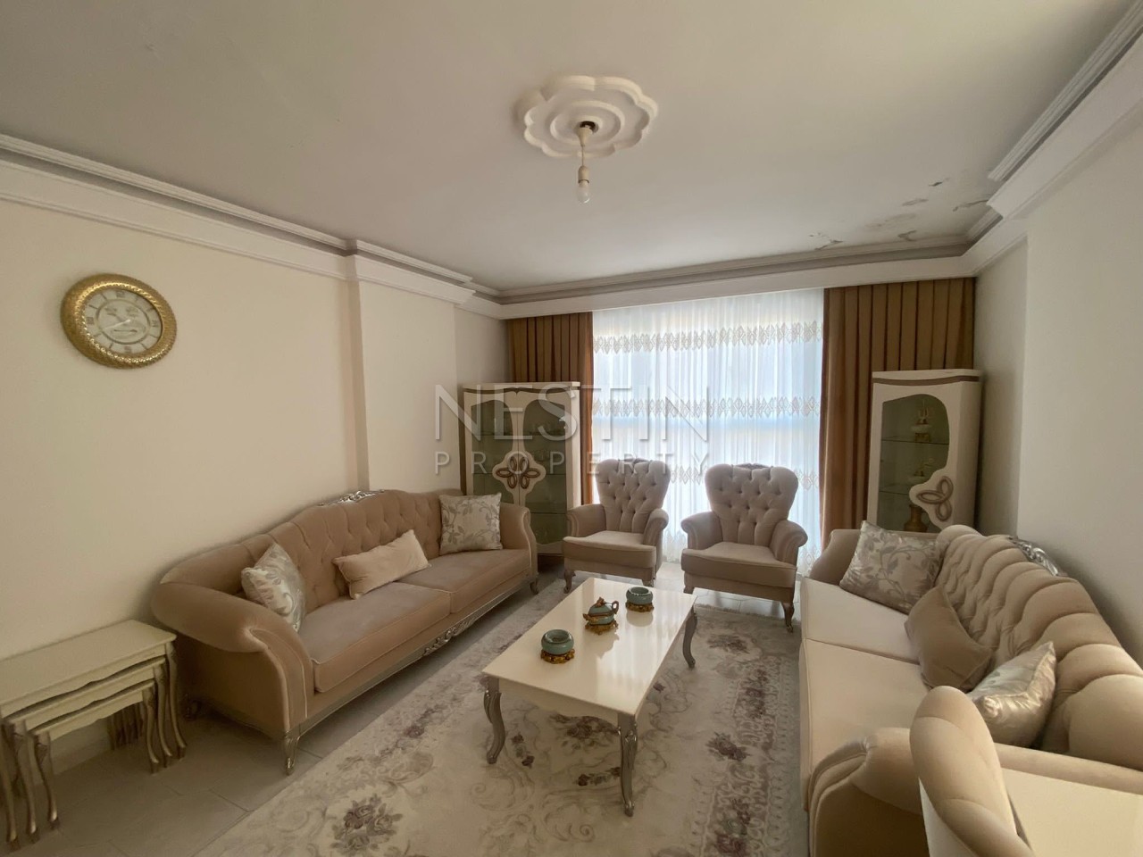 Квартира 2+1 в центре города Аланья в 1500 м от Средиземного моря фото 6