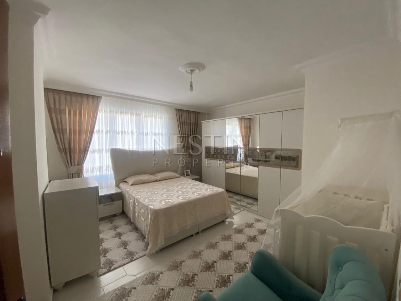 Квартира 2+1 в центре города Аланья в 1500 м от Средиземного моря фото 8