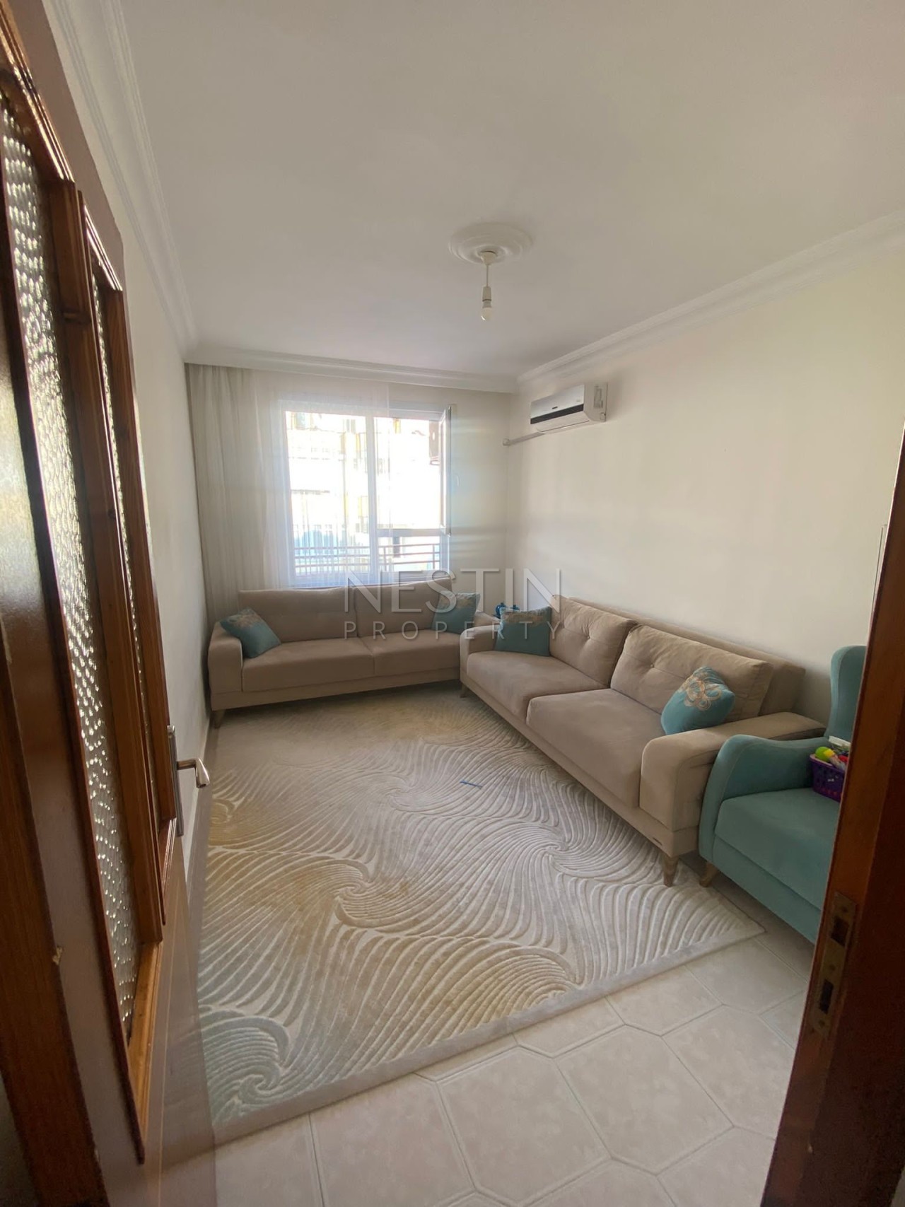 Квартира 2+1 в центре города Аланья в 1500 м от Средиземного моря фото 9