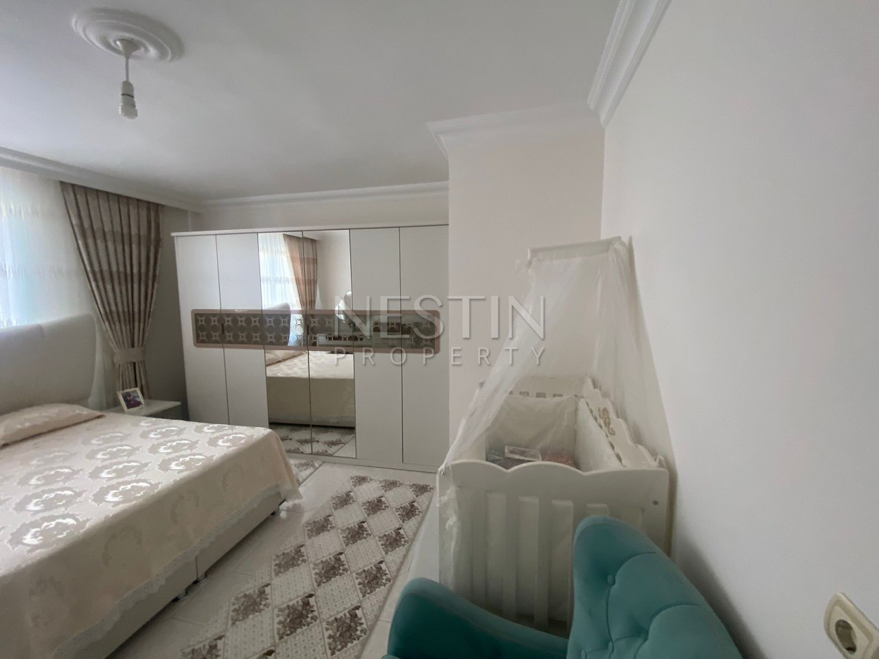 Квартира 2+1 в центре города Аланья в 1500 м от Средиземного моря фото 11