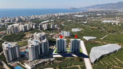 Новый инвестиционный проект от известного застройщика в Махмутларе фото 1
