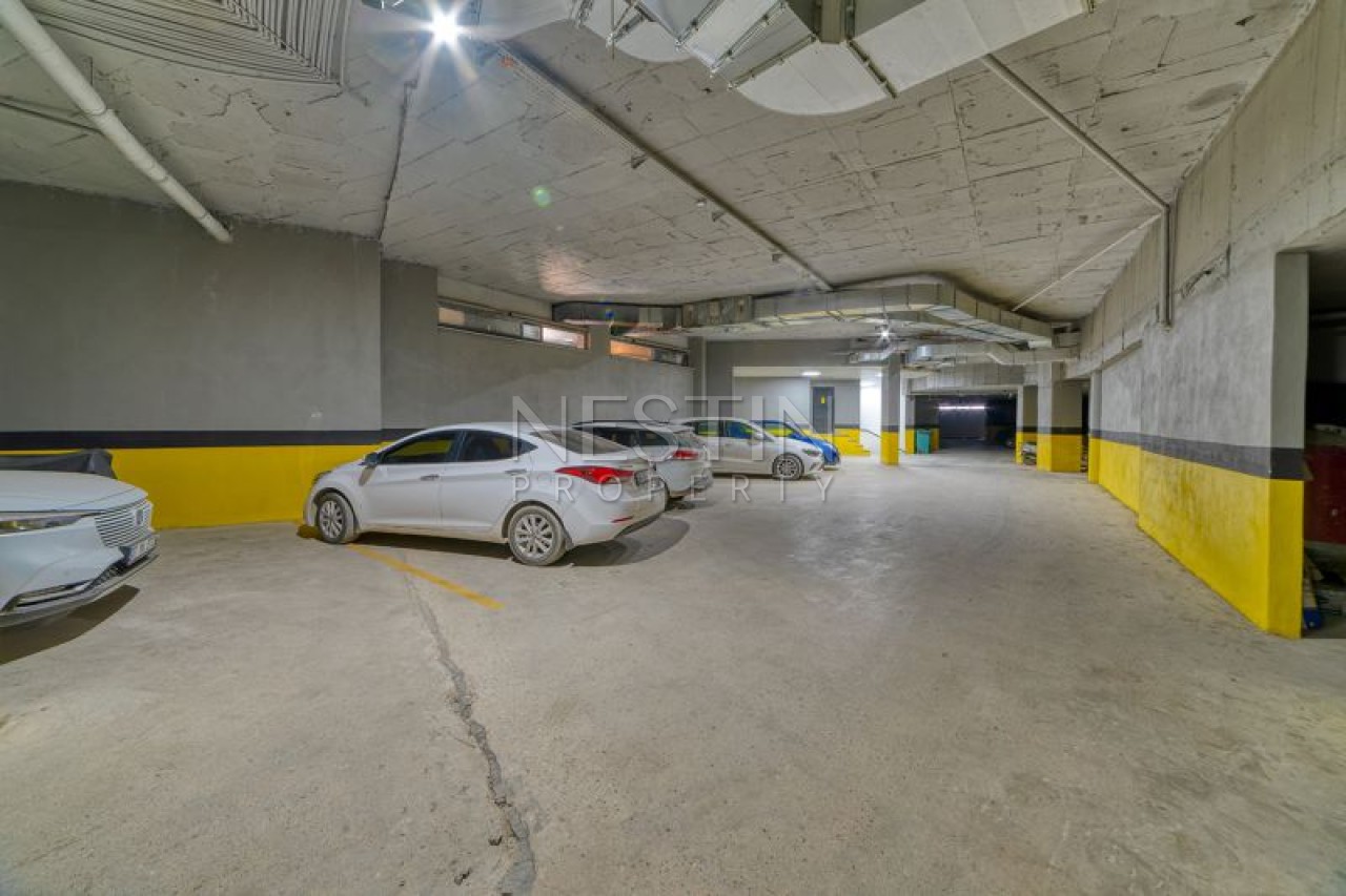 Kвартирa 1+1 с полной инфраструктурой в районе Каргыджак на первой береговой линии. фото 28