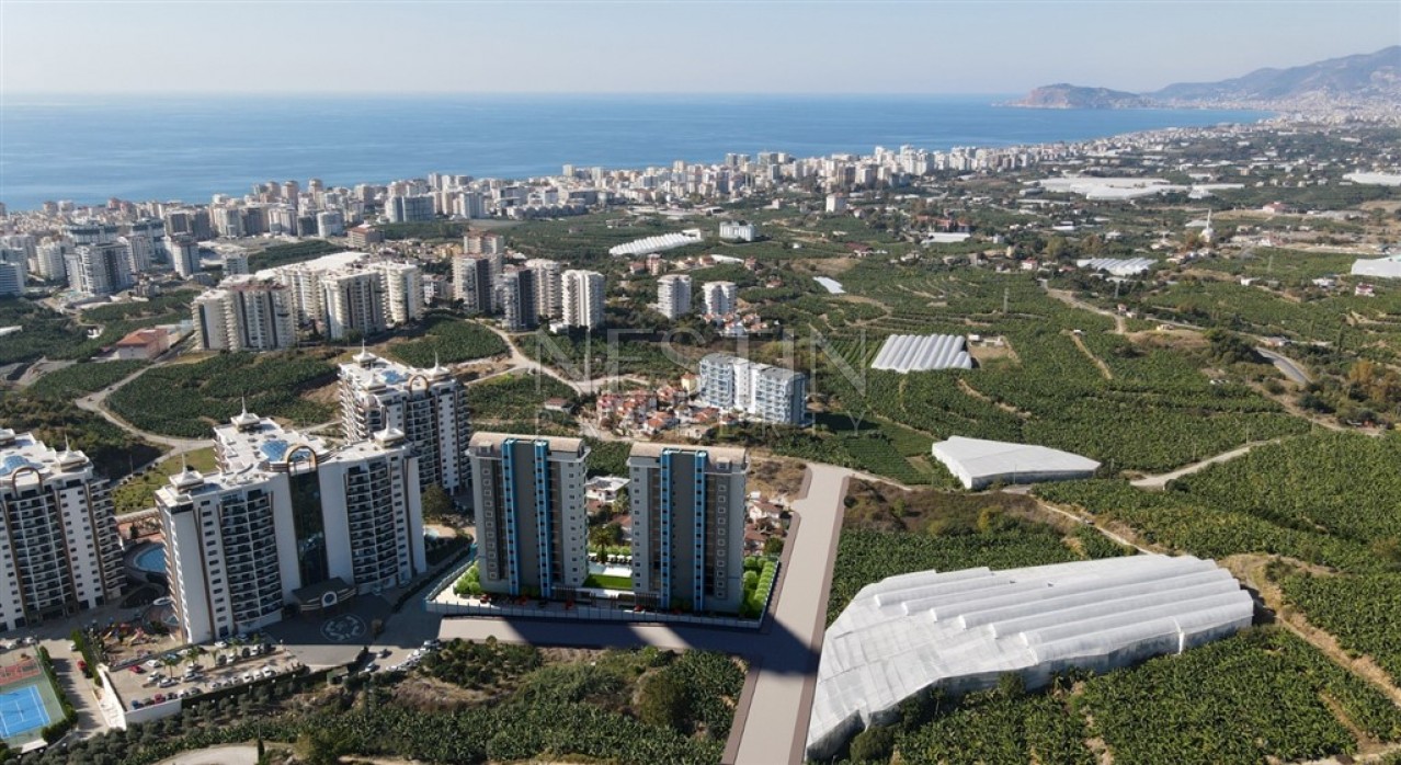 Новый инвестиционный проект от известного застройщика в Махмутларе фото 5